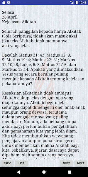 Penuntun Guru & Sekolah Sabat Text 2021 Screenshot 1