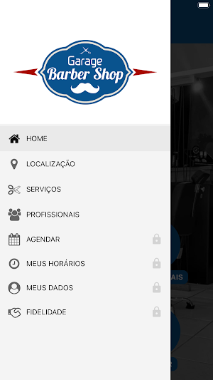 Garage Barber Shop Screenshot 1