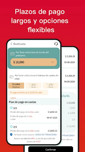 RealCuota-Préstamo Screenshot 2