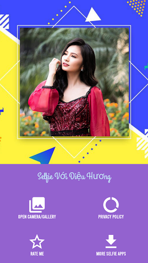 Chụp Ảnh Với Diệu Hương Screenshot 1