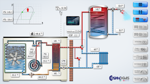COSMO didactic Fryo R290 Screenshot 1
