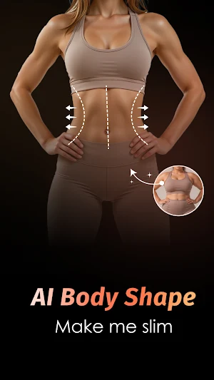Make Me Slim - AI Body Shape Screenshot 0