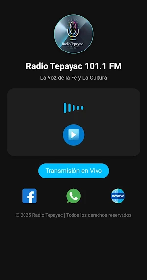 RADIO TEPEYAC 101.1 FM Screenshot 1