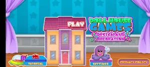 Baby's Doll House Games Screenshot 0