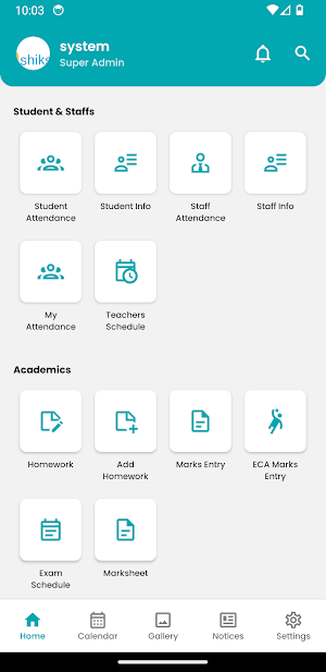 Kids World Academy Screenshot 1