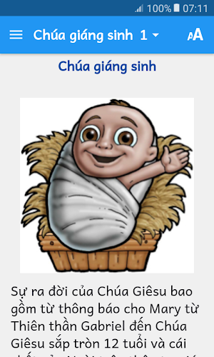 Bibleview-Chúa giáng sinh Screenshot 0