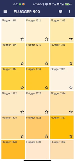 Flugger Paint Colors Screenshot 2