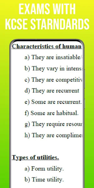 Business Form 4 Exams +Answers Screenshot 3