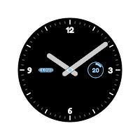 Analog 2 watch face