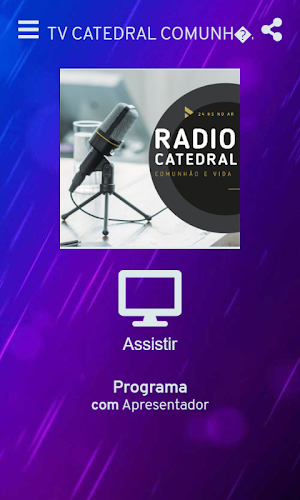 Tv Catedral Comunhão e Vida Screenshot 2