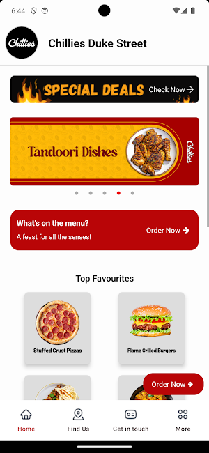 Chillies Duke Street Screenshot 0