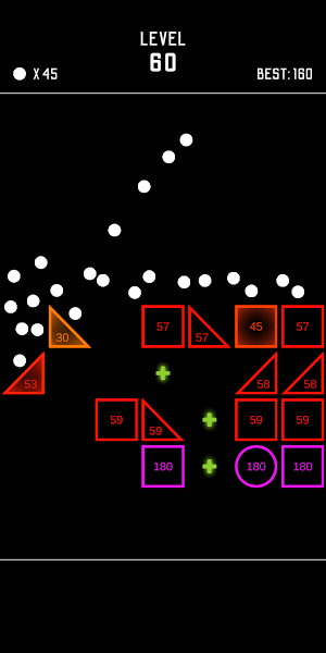 Bricks Breaker Gravity : Bricks Ball Crusher Game Screenshot 0