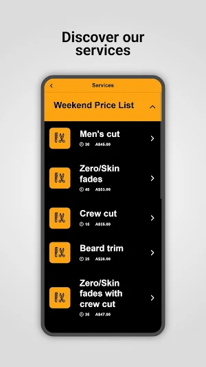 Lincs Van Barbershop Screenshot 1
