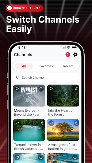 IPTV Stream: Live TV Online Screenshot 3
