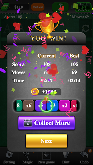 Easy Solitaire Break Screenshot 2
