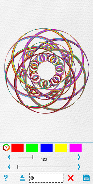 Spirograph Screenshot 1