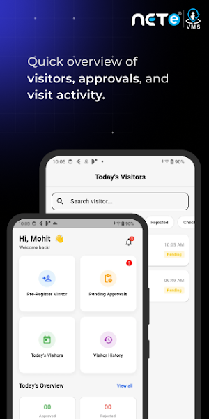 Employee VMS Screenshot 0