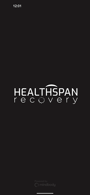 Healthspan Recovery Screenshot 0