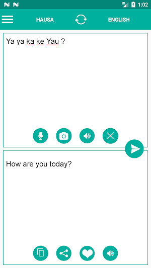 Hausa English Translator Screenshot 1