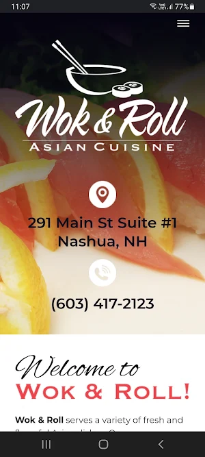 Wok & Roll Screenshot 2