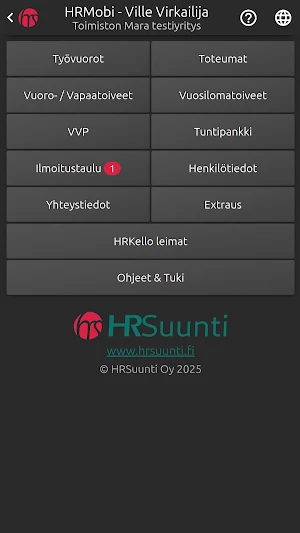 HRMobi Screenshot 0