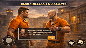 Prison Escape 3D: Simulator 26 Screenshot 2