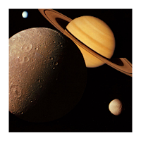 Moons of Saturn
