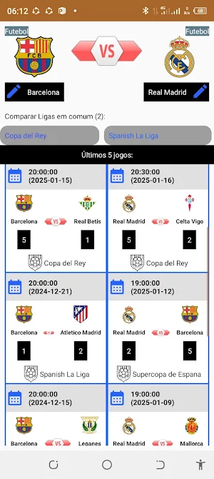 CompareTimes Screenshot 1