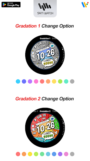 SamWatch Toon E 2025 Screenshot 3