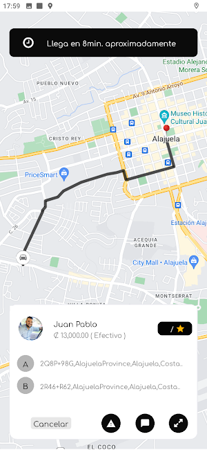 UNSI - Pasajero Screenshot 2