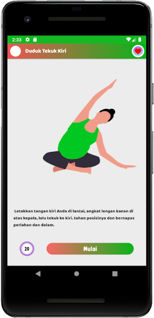 Yoga Bumil Screenshot 2