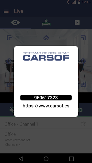 CARSOF EasyView Screenshot 0