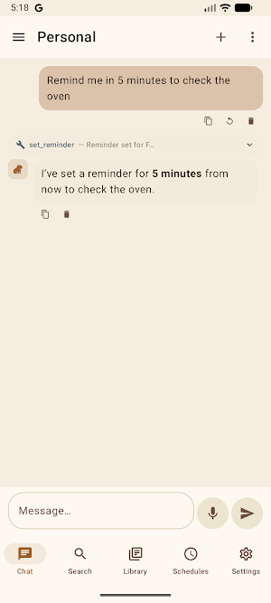 Capy Helper Screenshot 3