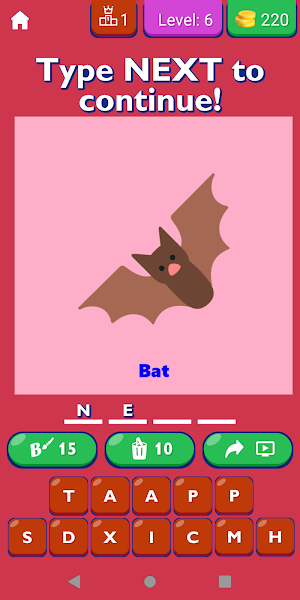 Animal Emojis List Screenshot 2