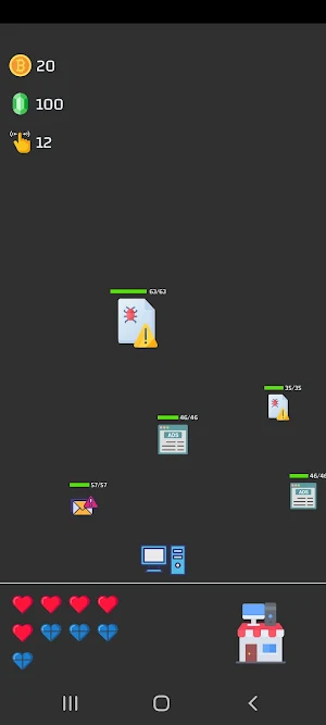 Ad Battle: an Ad-venture Screenshot 1