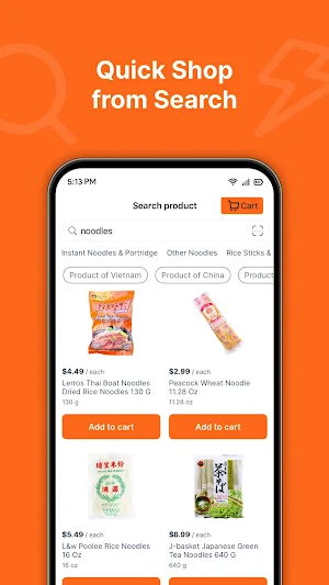 Mekong Asian Market Screenshot 3