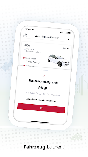 ÖBB Rail&Drive Screenshot 3