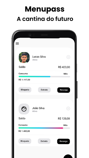 Menupass Screenshot 0