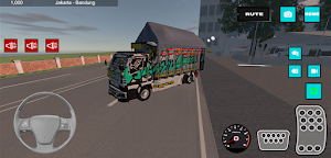 truck simulator canter jawa Screenshot 1