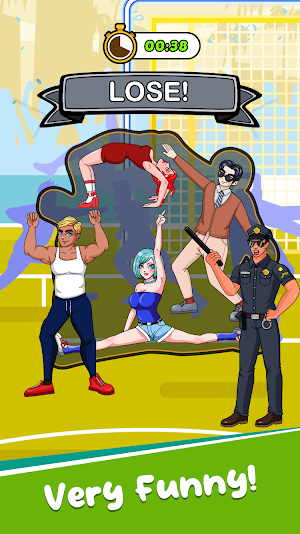 Hiding Party:Cool Pose Screenshot 2