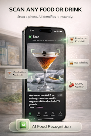 Nutrilens AI - Food Decode Screenshot 0