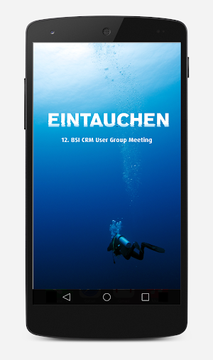 BSI CRM User Group Meeting Screenshot 0