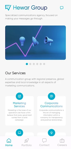 Hewar Group Screenshot 1