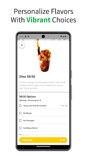 Mango Crazy Screenshot 1