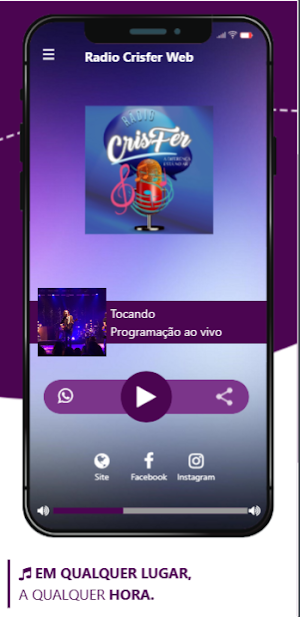 Radio Crisfer Screenshot 1