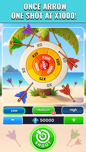 Arrow Rush - Shoot & Win Screenshot 3