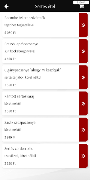 Agora-Avantgard Étterem Kávézó Screenshot 3