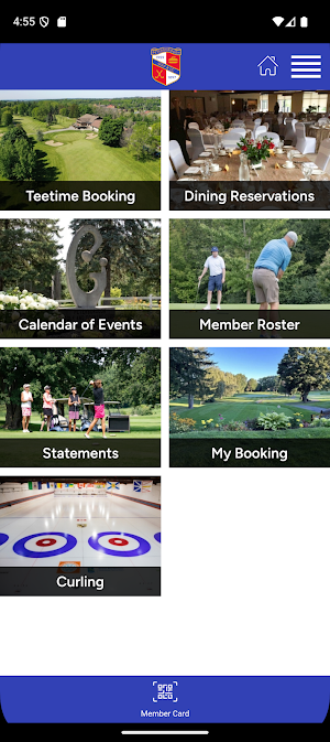 Peterborough Golf & CC Screenshot 0