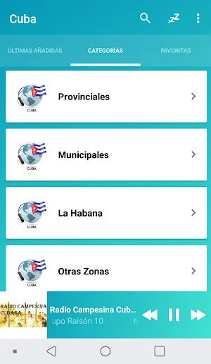 Cuba radios online Screenshot 0