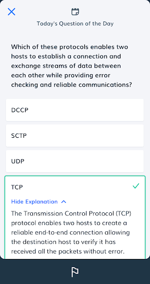 IT & Cybersecurity Pocket Prep screenshot 7